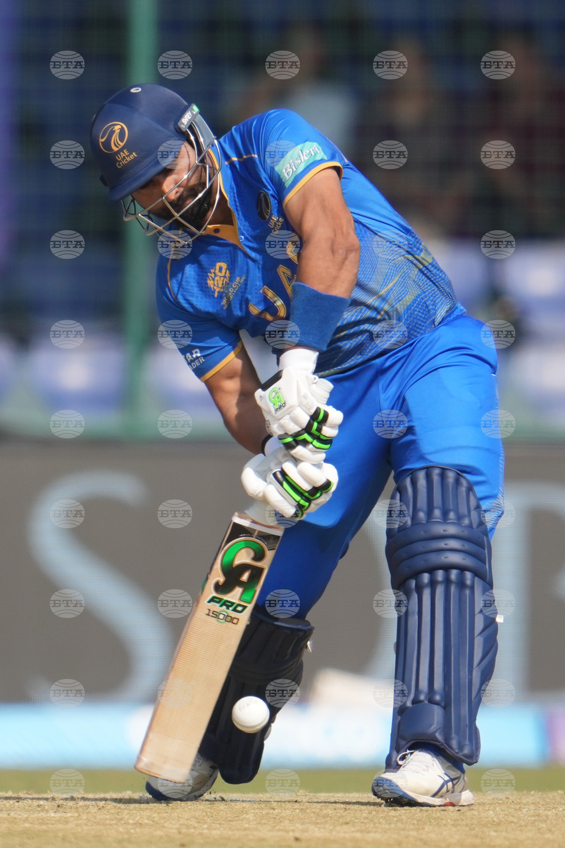 Afghanistan United Arab Emirates T20 WCup Cricket