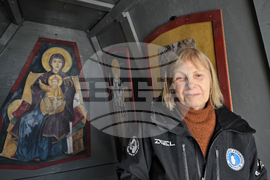 Антарктида - Ганка Павлова - 34-та българска антарктическа експедиция