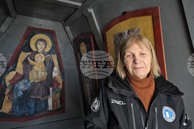  Antarctica - Ganka Pavlova - interview