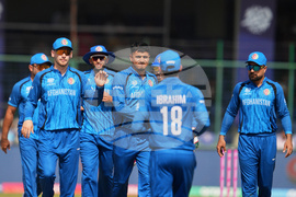 Afghanistan United Arab Emirates T20 WCup Cricket