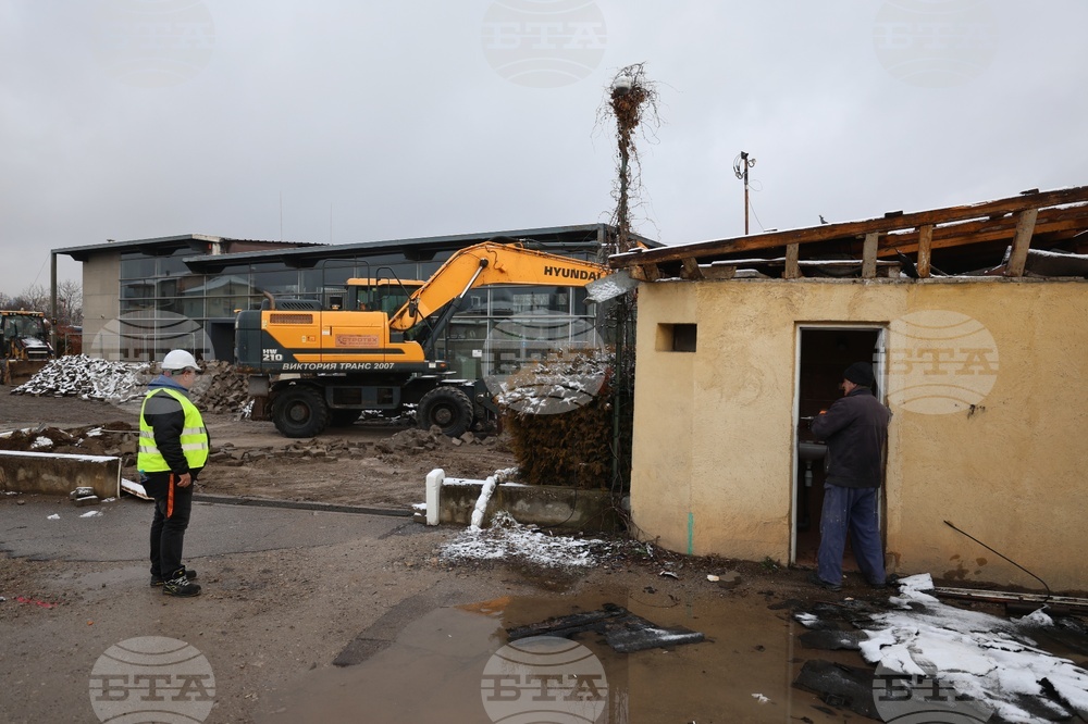 Булевард „Тодор Каблешков“ - незаконна постройка - брифинг