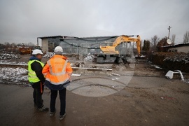 Булевард „Тодор Каблешков“ - незаконна постройка - брифинг