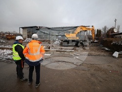 Булевард „Тодор Каблешков“ - незаконна постройка - брифинг