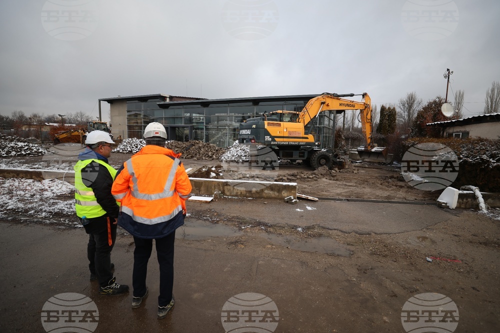 Булевард „Тодор Каблешков“ - незаконна постройка - брифинг