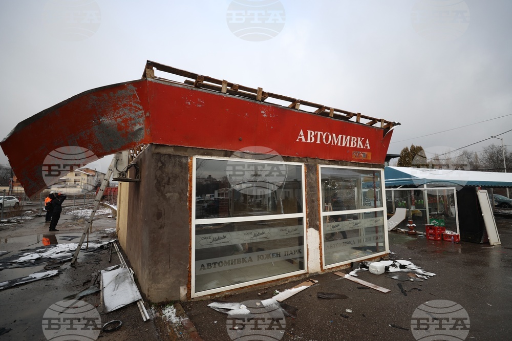 Булевард „Тодор Каблешков“ - незаконна постройка - брифинг