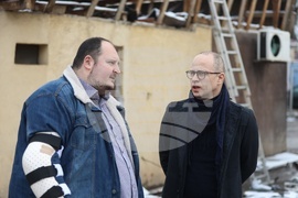 Булевард „Тодор Каблешков“ - незаконна постройка - брифинг - Никола Лютов - Димитър Божилов