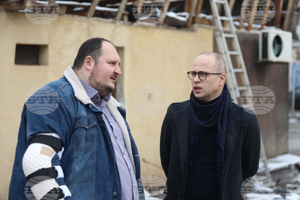 Булевард „Тодор Каблешков“ - незаконна постройка - брифинг - Никола Лютов - Димитър Божилов