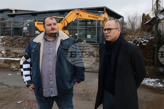 При подходящи метеорологични условия строежът на последния участък на столичния бул. „Тодор Каблешков“ ще приключи за около 70 дни, каза Никола Лютов