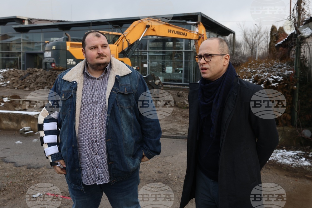 Булевард „Тодор Каблешков“ - незаконна постройка - брифинг - Никола Лютов - Димитър Божилов