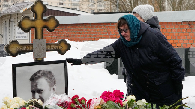 Майката на Навални поиска справедливост за "отровения" си син