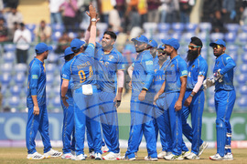 Afghanistan United Arab Emirates T20 WCup Cricket