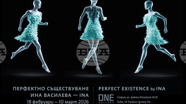 Художничката Ина Василева показва как се живее извън алгоритъма на дигиталната ера в „Перфектно съществуване“