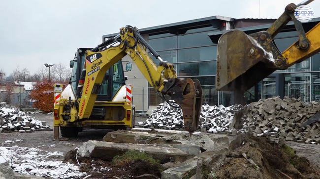 При подходящи метеорологични условия строежът на последния участък на бул. „Тодор Каблешков“ ще приключи за около 70 дни, каза Никола Лютов