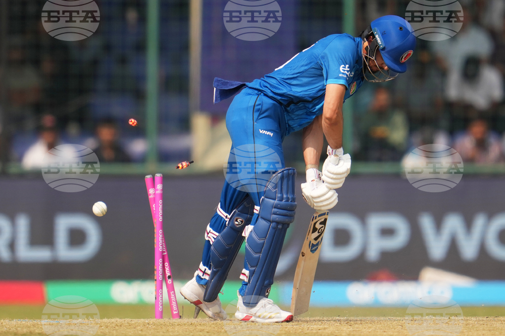 APTOPIX Afghanistan United Arab Emirates T20 WCup Cricket