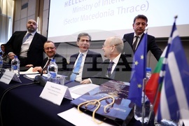 България и Гърция - представители - двустранна среща