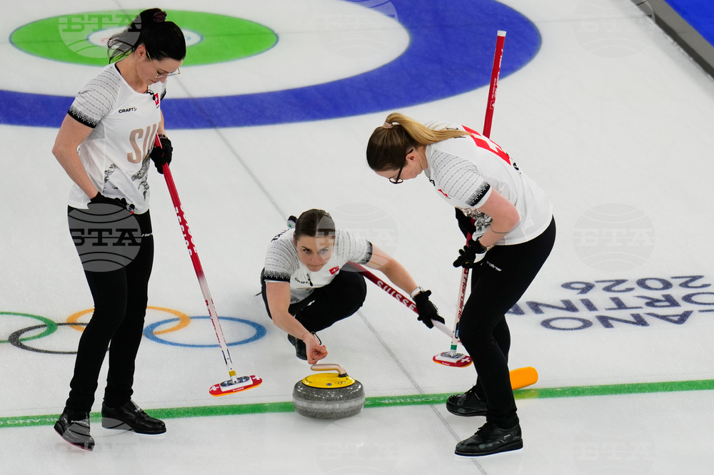 Milan Cortina Olympics Curling