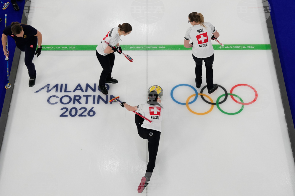 Milan Cortina Olympics Curling