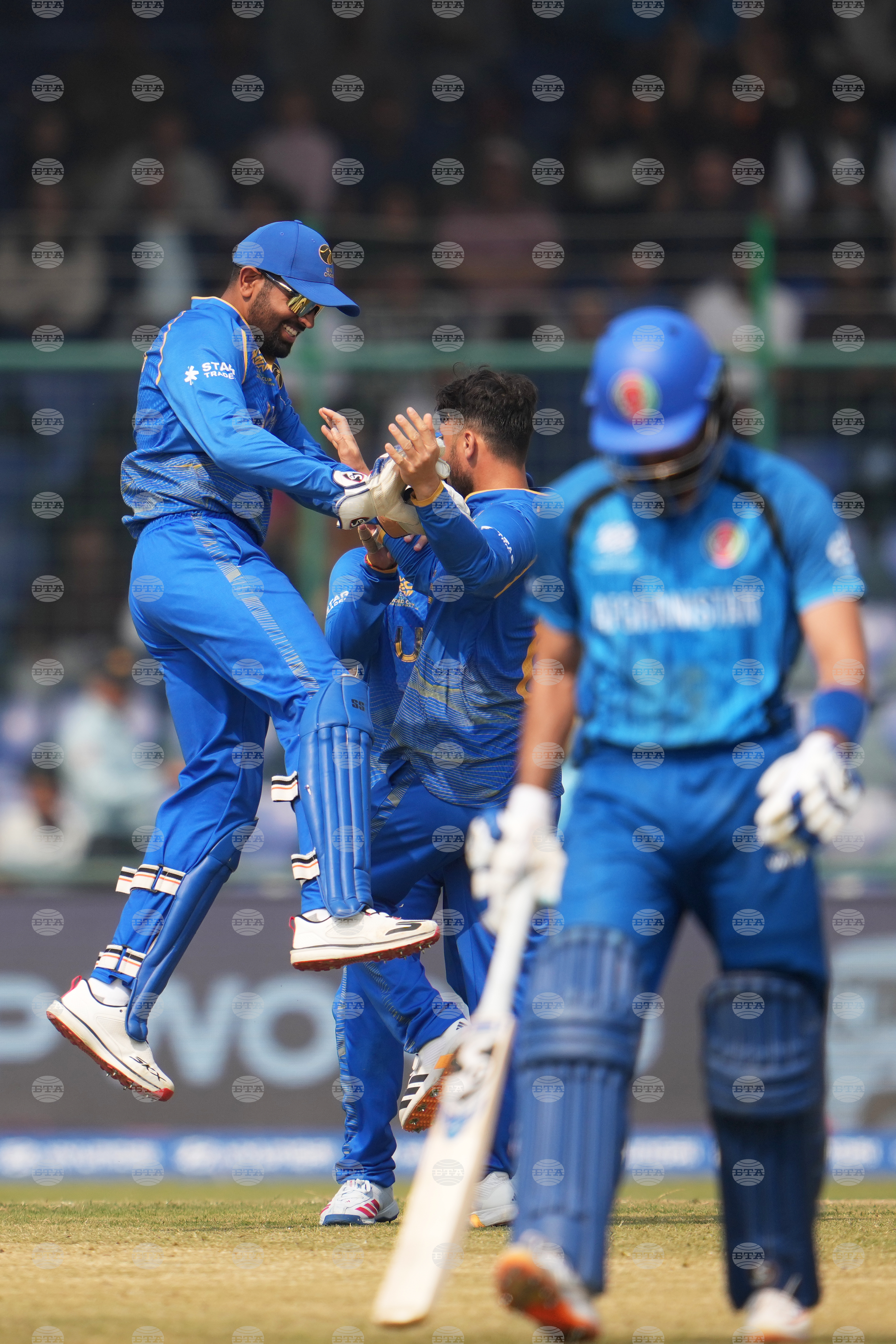 Afghanistan United Arab Emirates T20 WCup Cricket