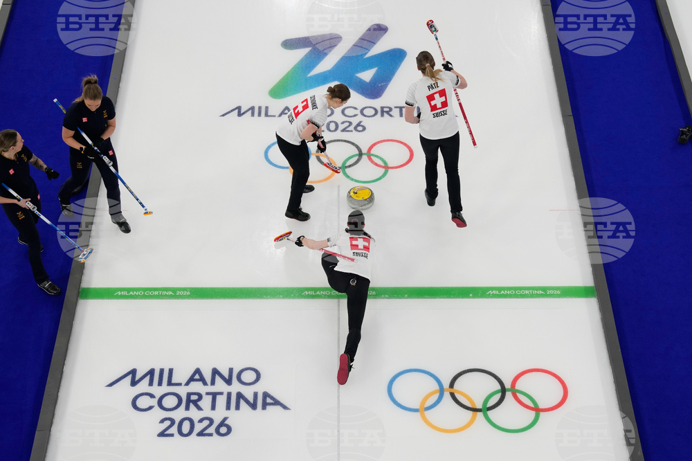 Milan Cortina Olympics Curling