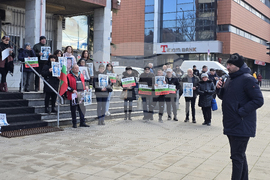 Плевен - катастрофа - Сияна
