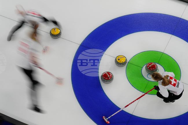 APTOPIX Milan Cortina Olympics Curling
