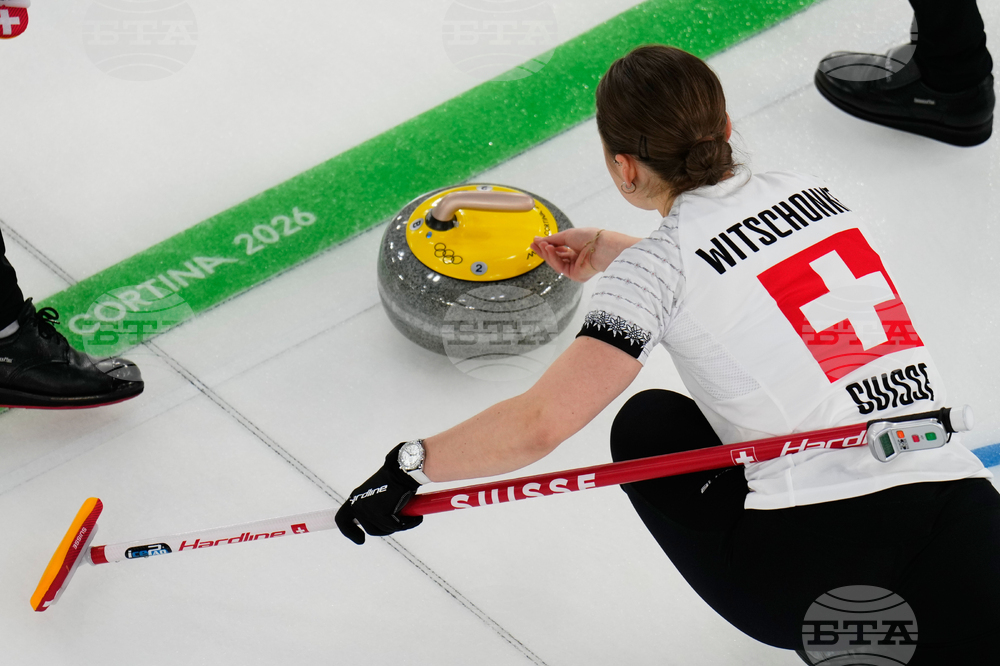 Milan Cortina Olympics Curling