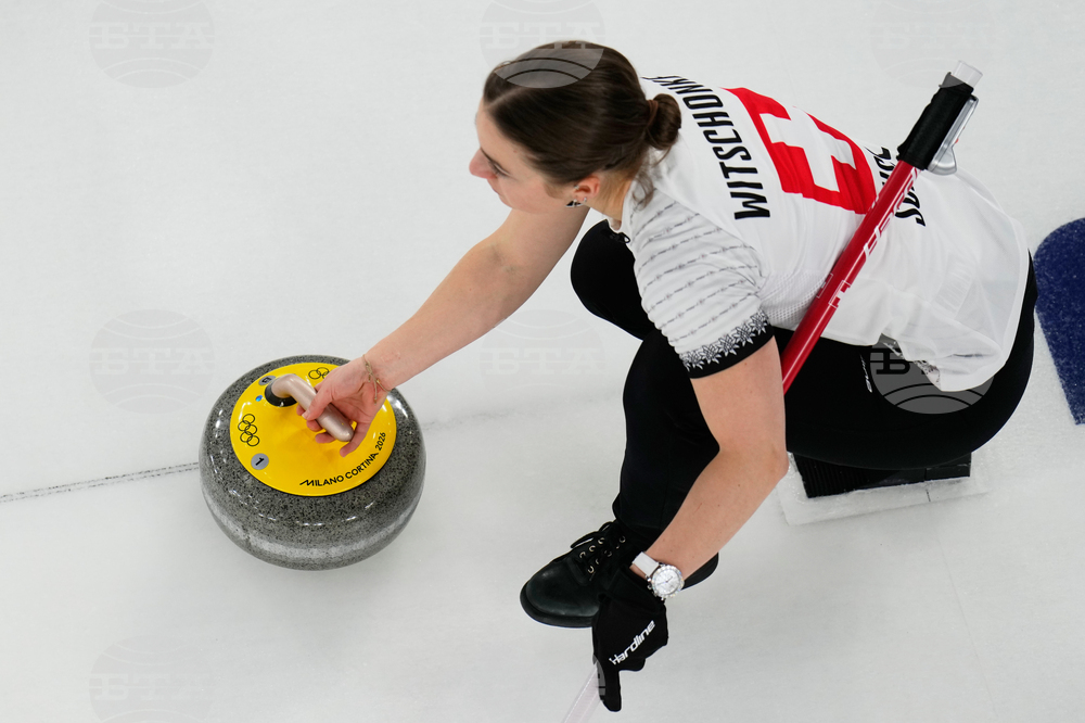 Milan Cortina Olympics Curling