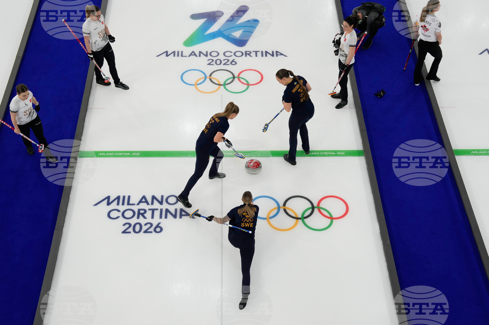 Milan Cortina Olympics Curling