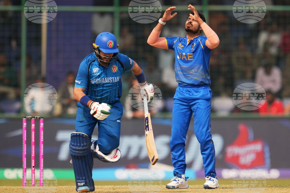 Afghanistan United Arab Emirates T20 WCup Cricket