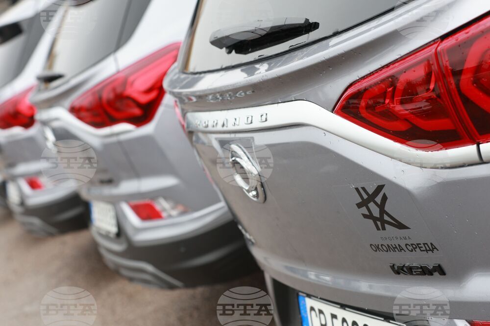 Министерство на околната среда и водите - „Натура 2000“ - нови автомобили