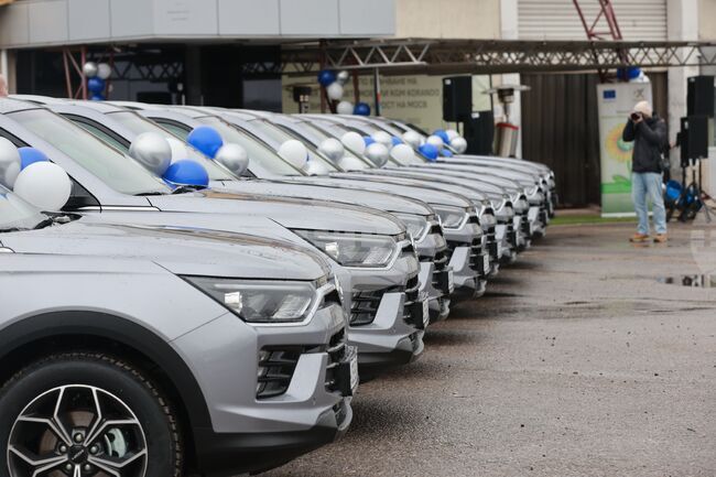 Министерство на околната среда и водите - „Натура 2000“ - нови автомобили