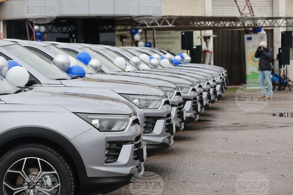 Министерство на околната среда и водите - „Натура 2000“ - нови автомобили