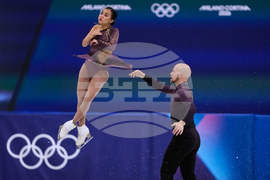 APTOPIX Milan Cortina Olympics Figure Skating