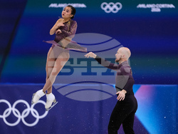 APTOPIX Milan Cortina Olympics Figure Skating