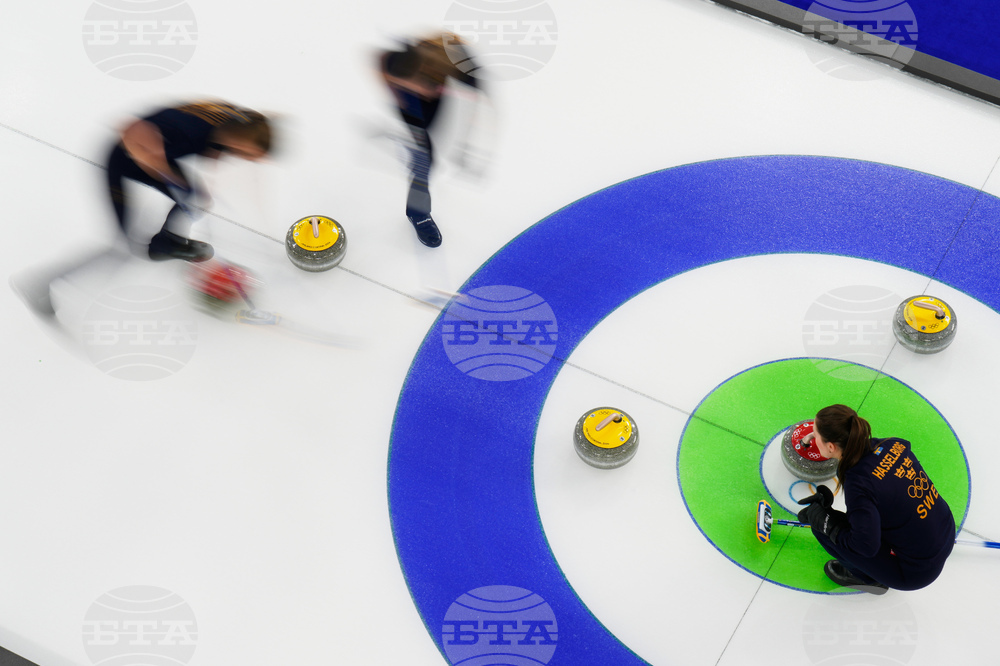 Milan Cortina Olympics Curling