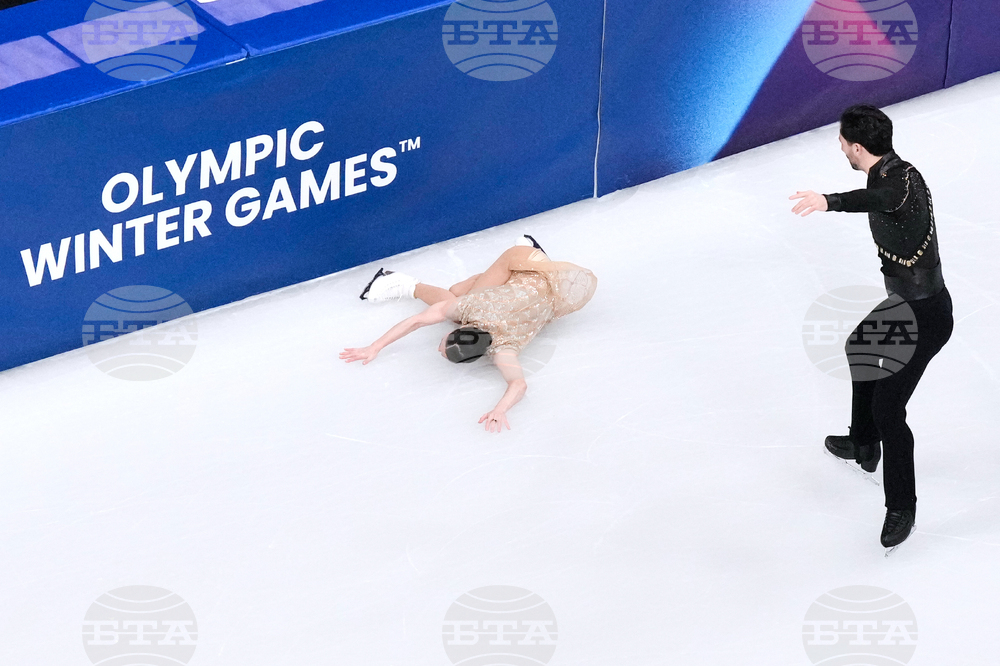 APTOPIX Milan Cortina Olympics Figure Skating