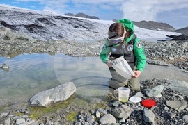 Ден 85 - Гл. ас. д-р Весела Евтимова: Копеподите Boeckella poppei са царете в езерцата на Ливингстън