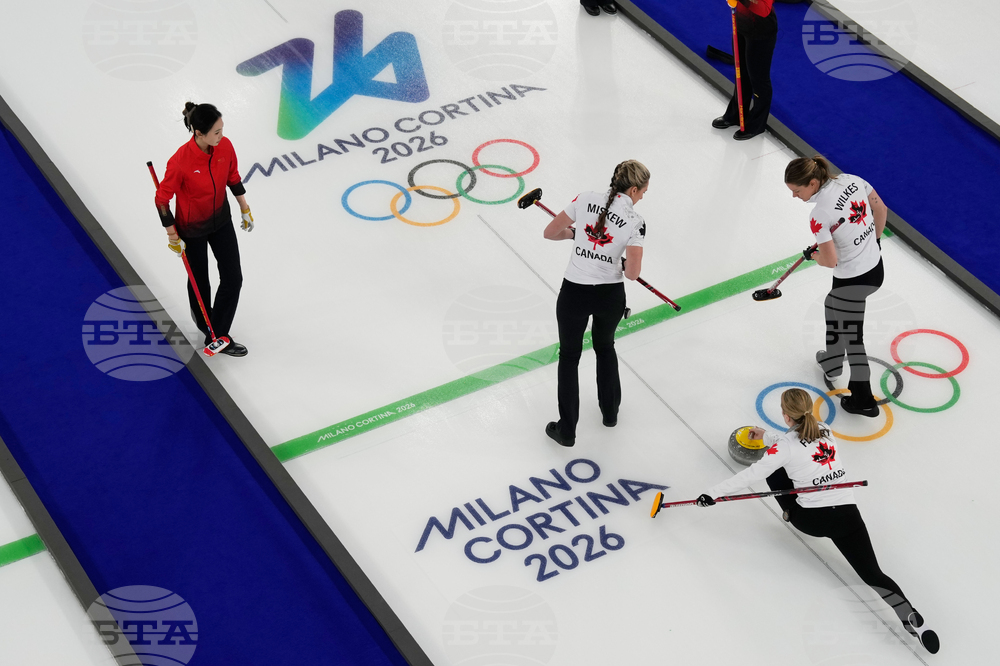 Milan Cortina Olympics Curling