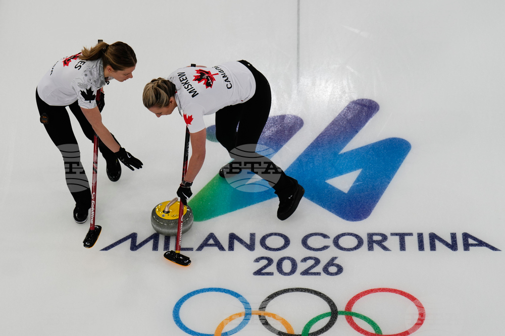 Milan Cortina Olympics Curling