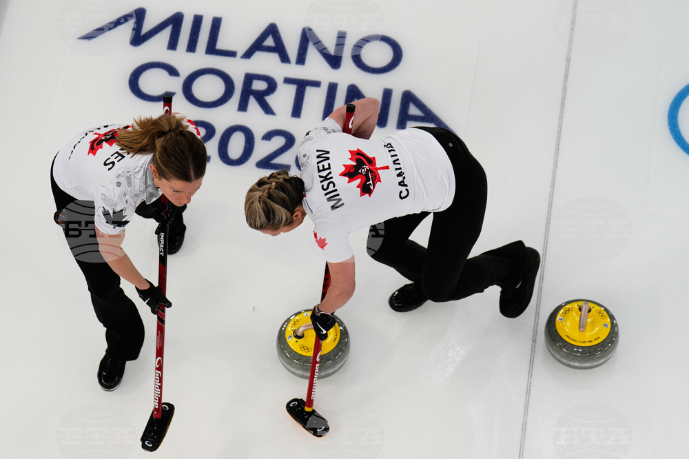 Milan Cortina Olympics Curling