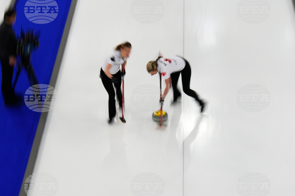 Milan Cortina Olympics Curling