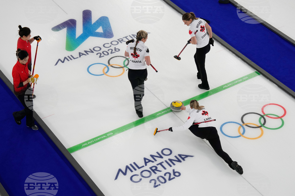 Milan Cortina Olympics Curling