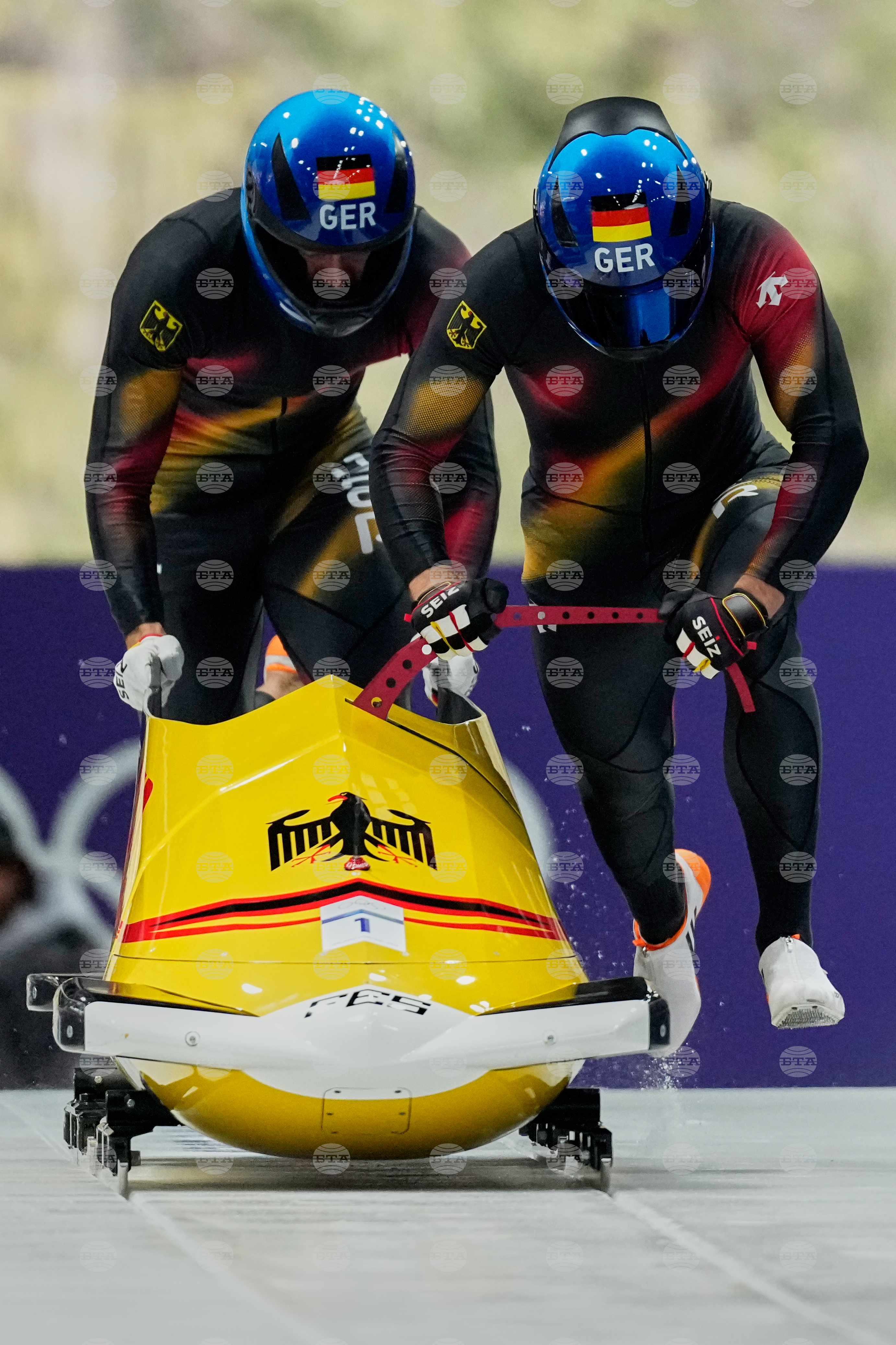 Milan Cortina Olympics Bobsled