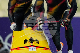 Milan Cortina Olympics Bobsled