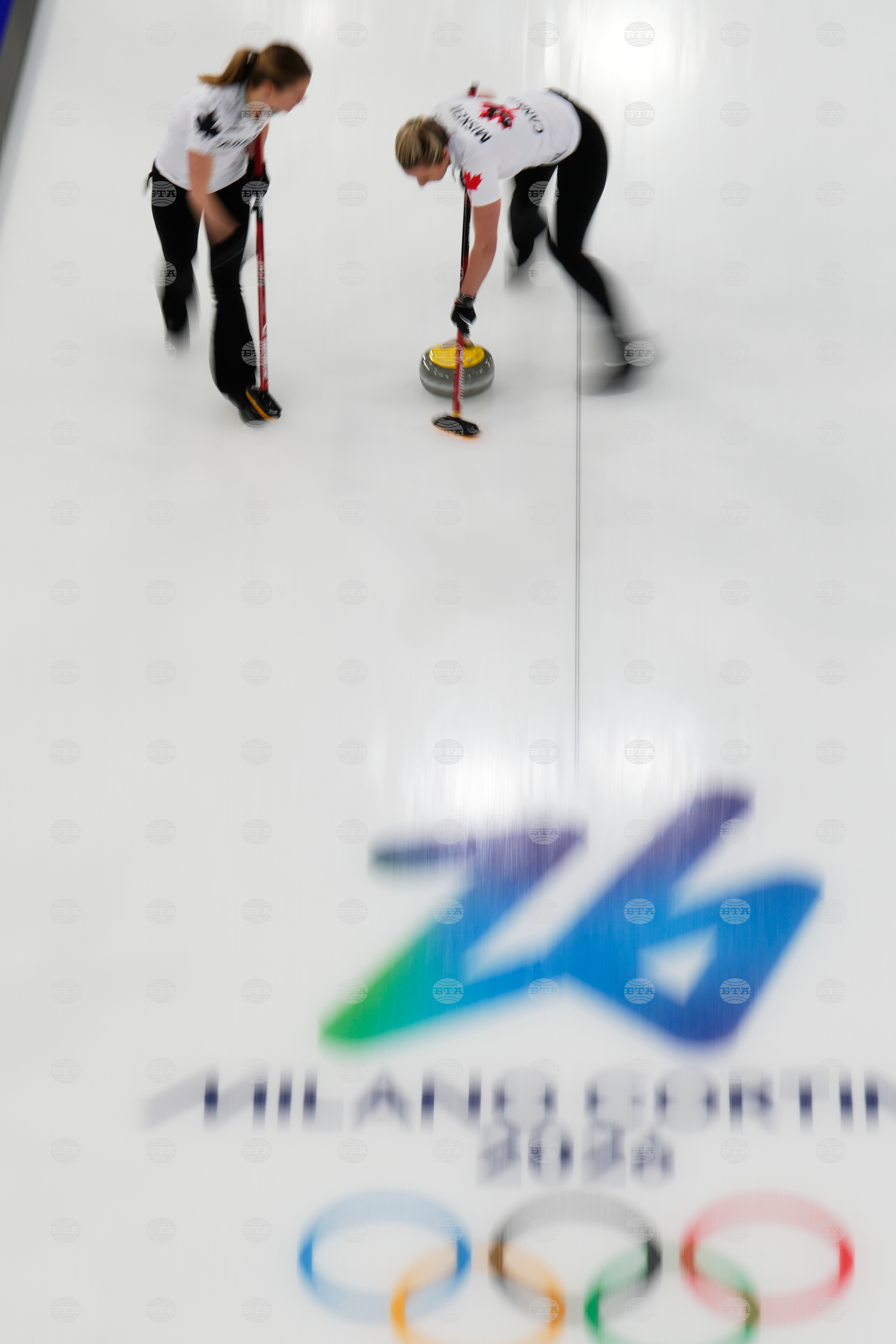 Milan Cortina Olympics Curling