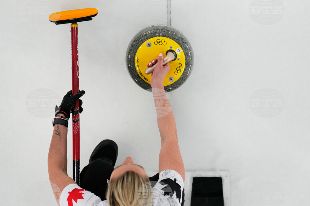 Milan Cortina Olympics Curling