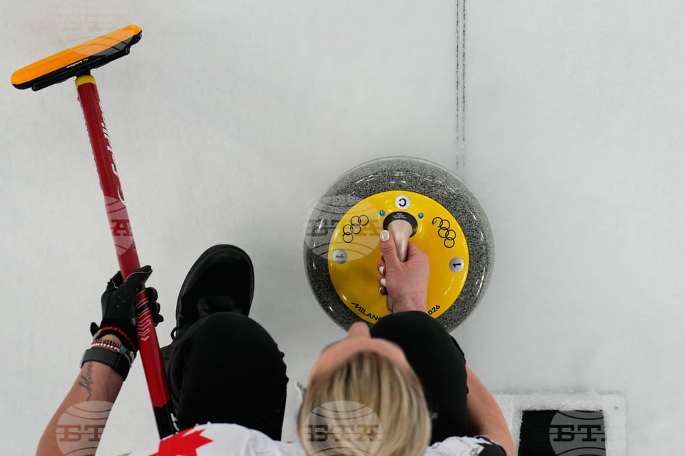 Milan Cortina Olympics Curling