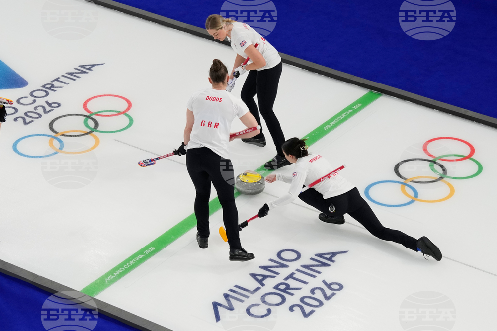 Milan Cortina Olympics Curling
