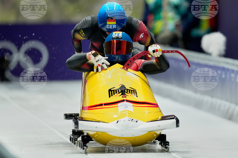 Milan Cortina Olympics Bobsled