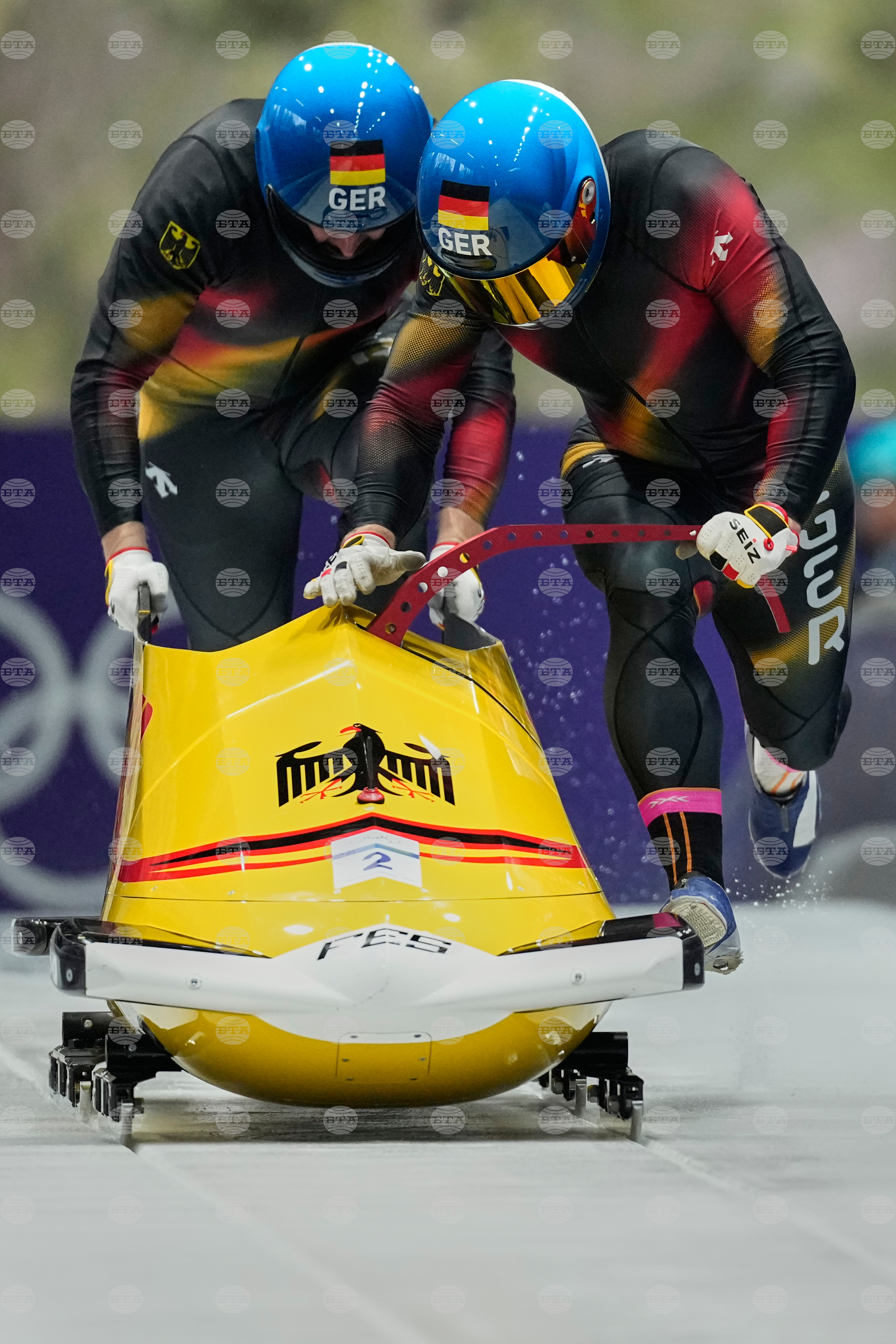 Milan Cortina Olympics Bobsled